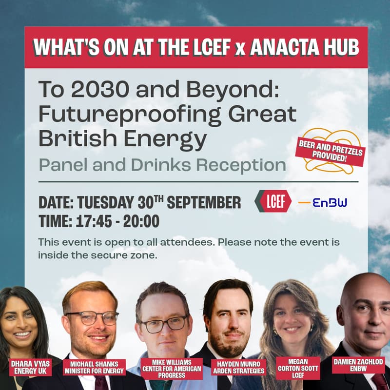 Cover Image for To 2030 and Beyond: Futureproofing Great British Energy