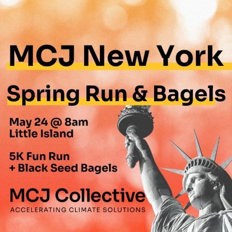 Cover Image for MCJ New York: Spring Run & Bagels