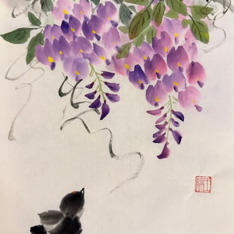 Cover Image for Chinese Brush Painting, Intermediate & Advanced Level