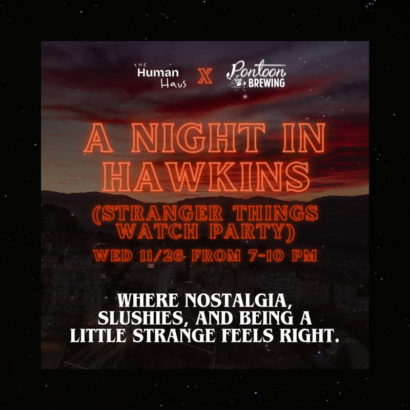 Cover Image for A Night in Hawkins (Stranger Things Watch Party)