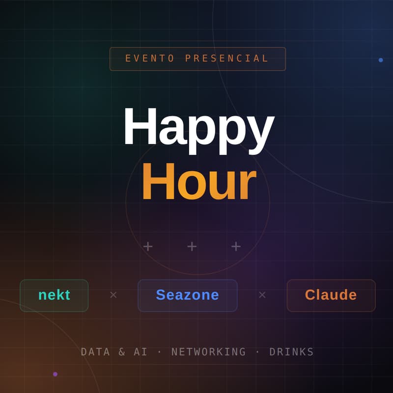 Cover Image for Claude Happy Hour · 2ª edição