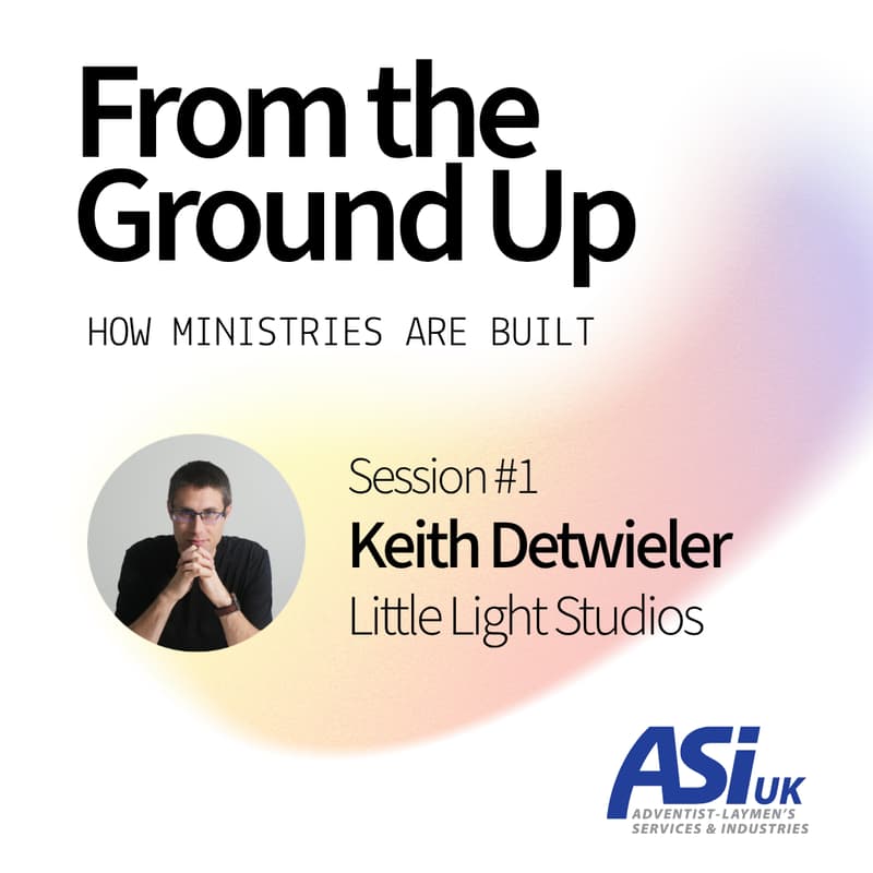 Cover Image for From the Ground Up: Keith Detwieler