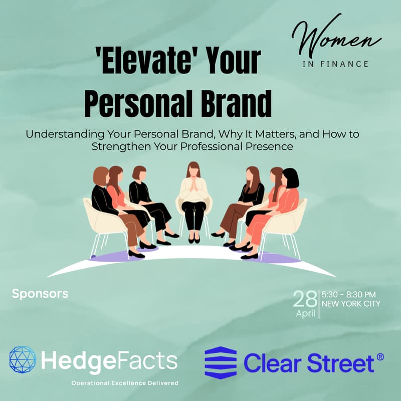 Cover Image for Women in Finance Group: Personal Branding event