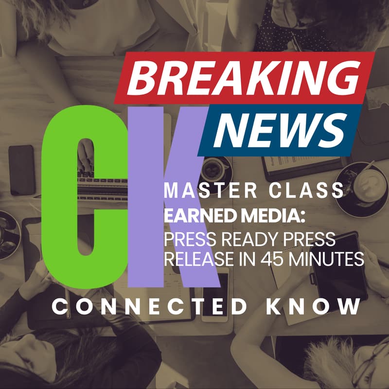 Cover Image for Master Class: Create a Press-Ready Press Release in 45 Minutes