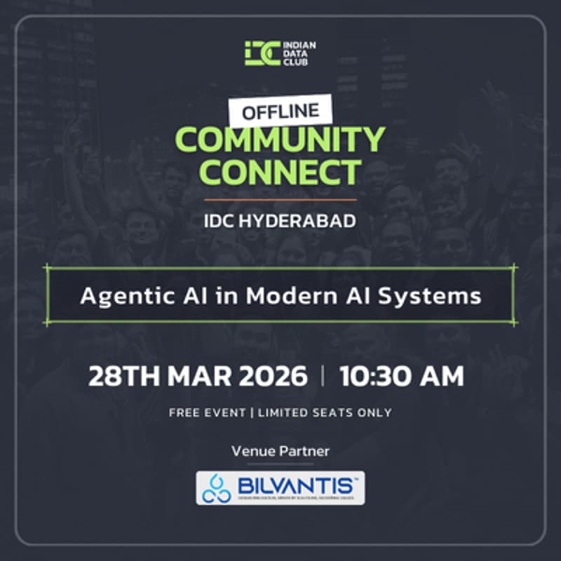Cover Image for Offline Community Connect - Hyderabad