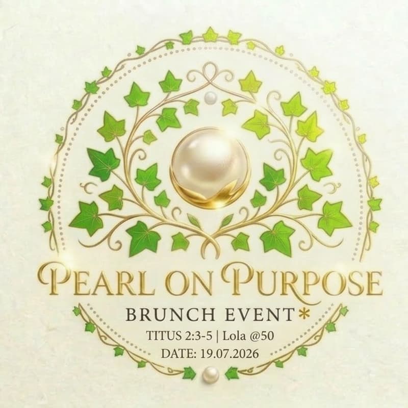 Cover Image for Pearls on Purpose