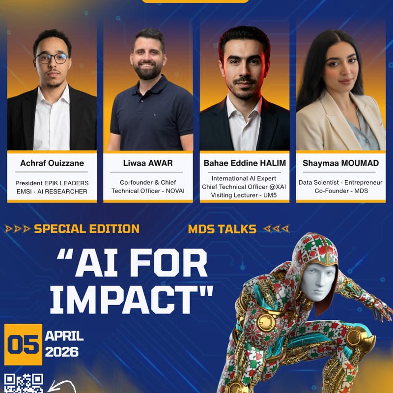 Cover Image for AI for Impact — Special Online Talk x Epik Leaders