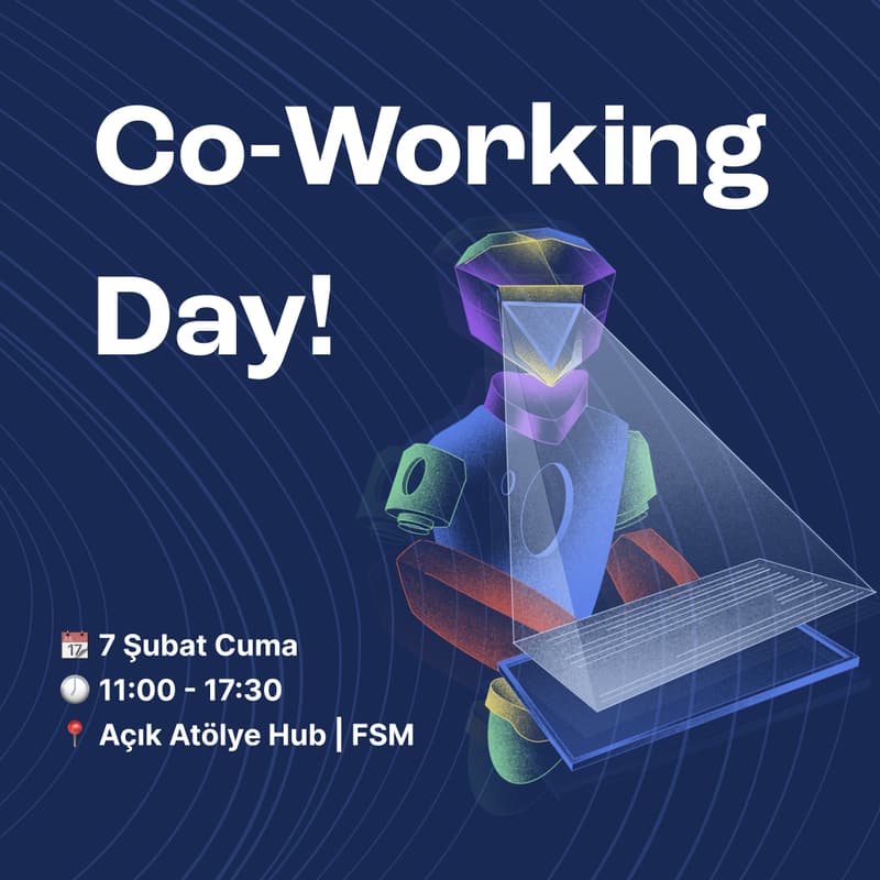 Cover Image for Co-Working Friday! | Bursa Web3 & Crypto