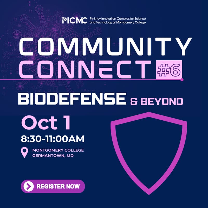 Cover Image for Community Connect #6: Biodefense & Beyond - Innovation for Public Health Resilience