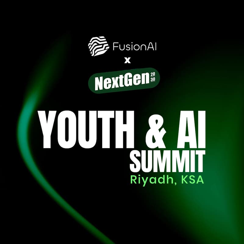 Cover Image for NextGen 2030 Youth & AI Summit