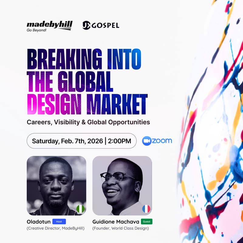 Cover Image for Breaking Into The Global Design Market (Careers, Visibility & Global Opportunities)