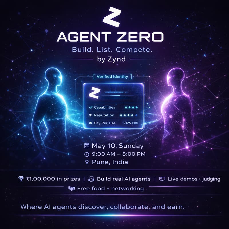 Cover Image for AGENT ZERO by Zynd