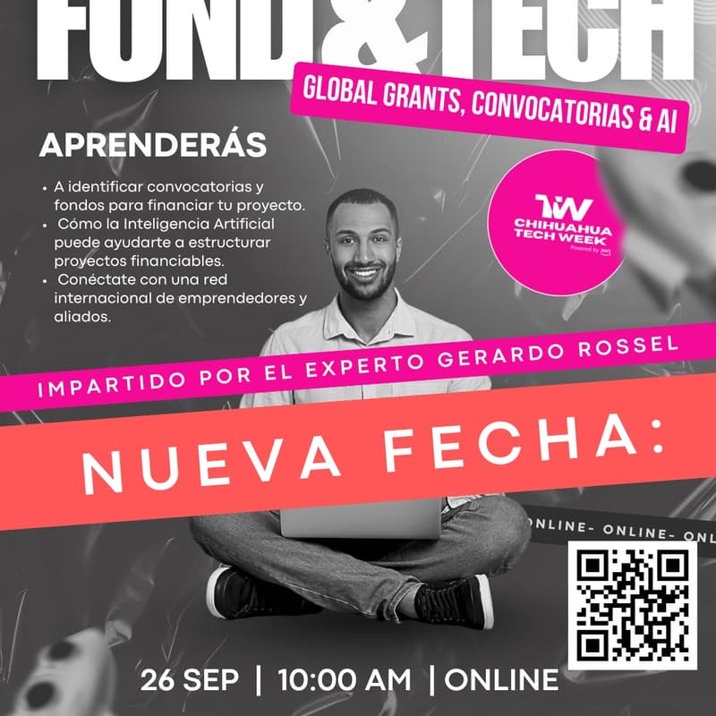 Cover Image for FUND & TECH: GlobalGrants, Convocatorias & AI