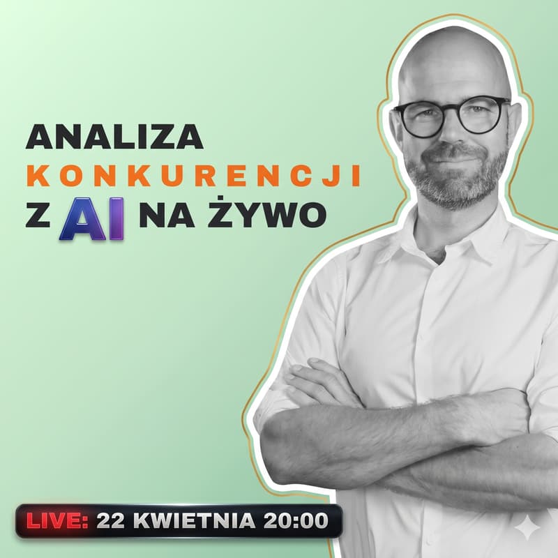 Cover Image for Analizujemy konkurencję z AI na żywo - 3 sposoby