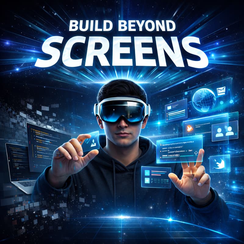 Cover Image for Build Beyond Screens