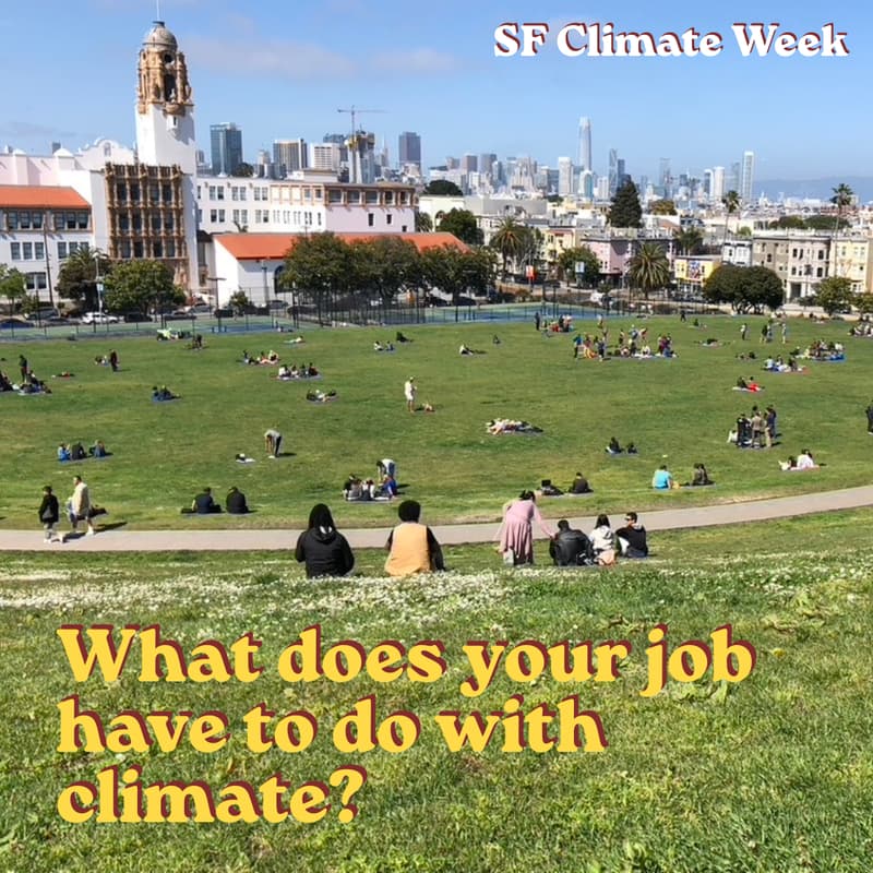 Cover Image for What Does Your Job Have to Do with Climate?