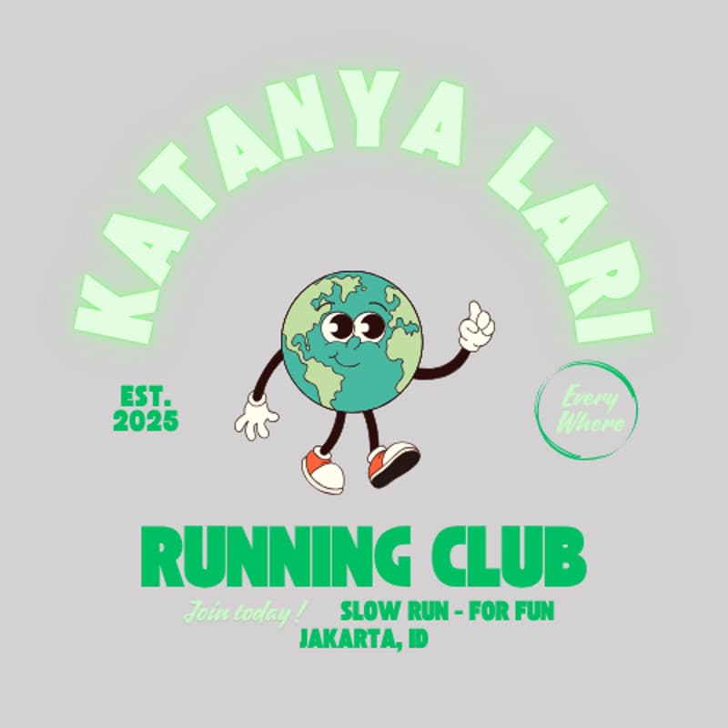Gambar Sampul untuk KATANYA LARI - RUNBERSAT