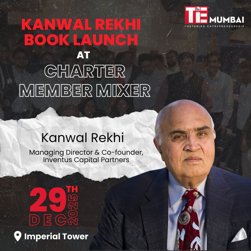 Cover Image for Kanwal Rekhi Book Launch with Charter Member Mixer