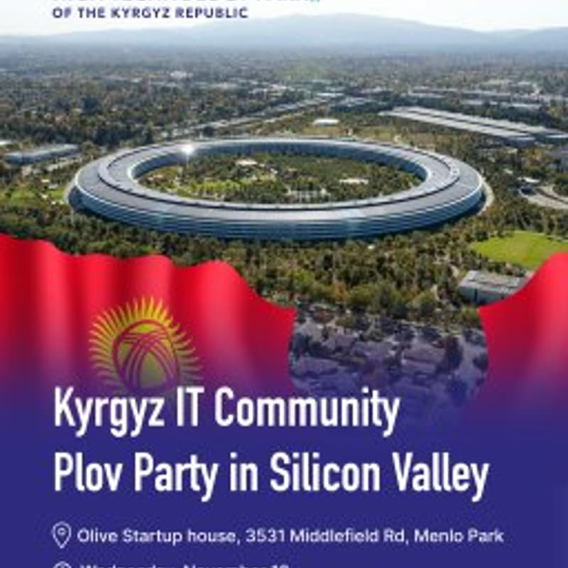 Cover Image for Kyrgyz IT Community Plov Party in Silicon Valley