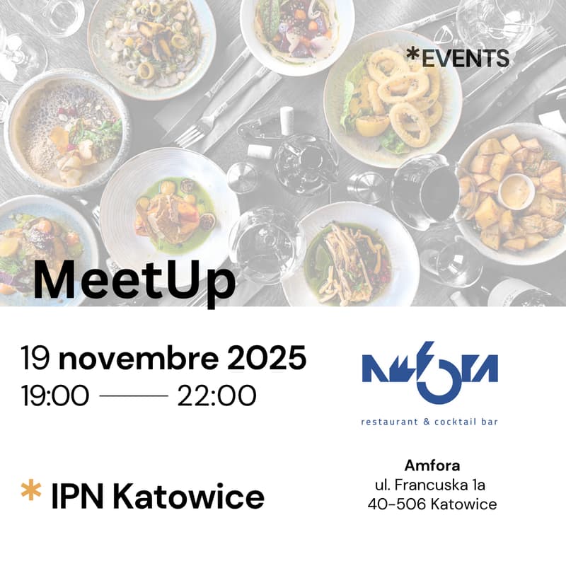 Cover Image for IPN MeetUp-Katowice