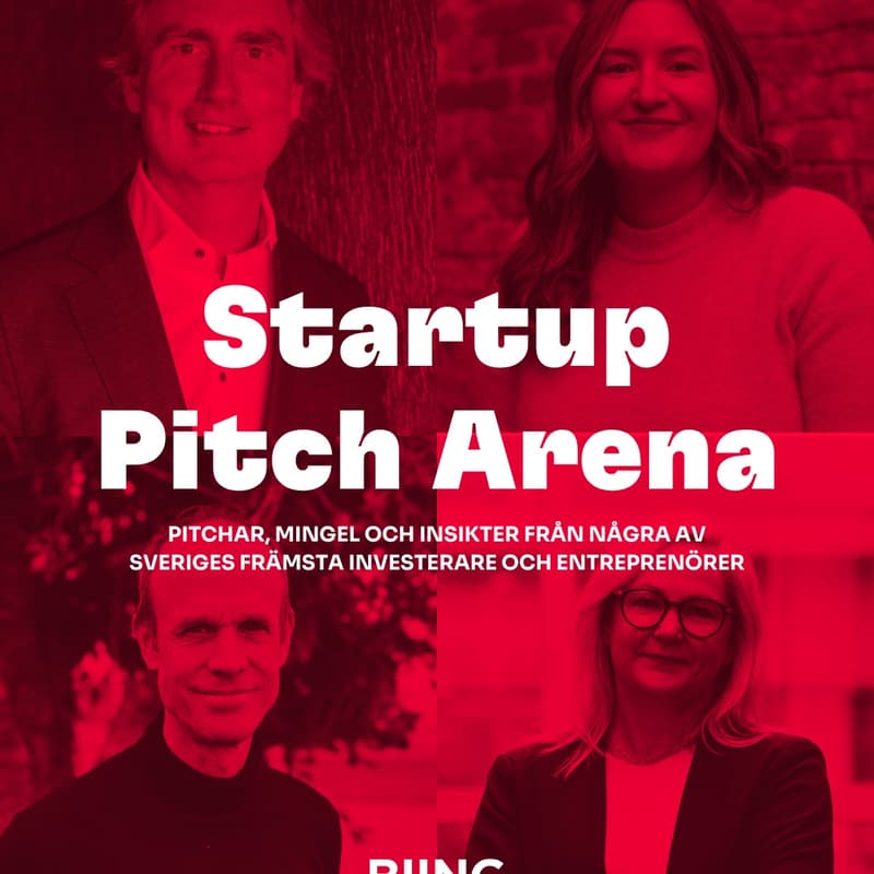 Cover Image for Startup Pitcharena Göteborg 22 okt