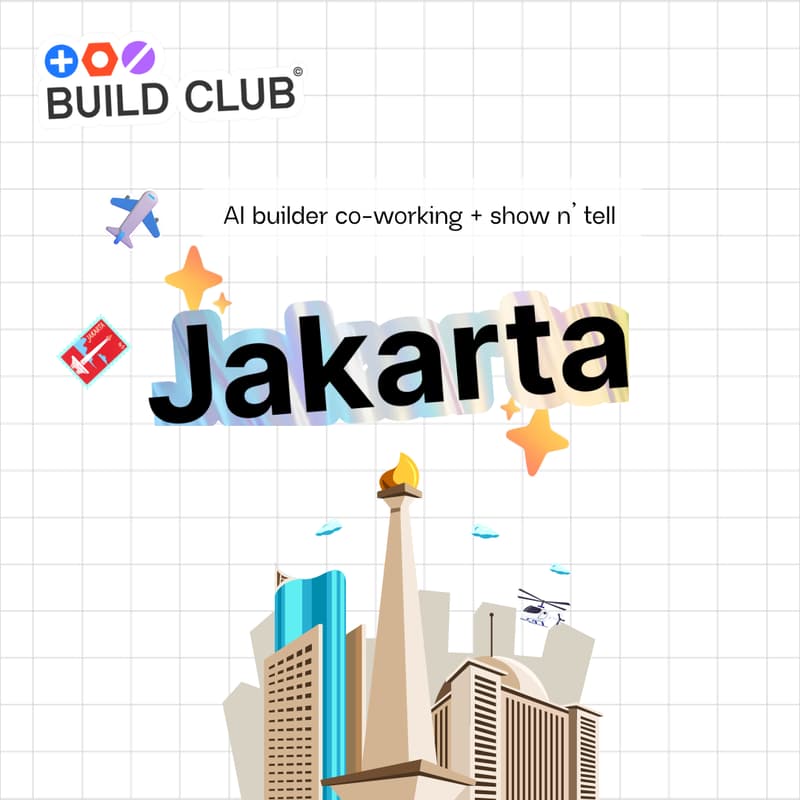 Cover Image for Jakarta | AI-Builder Co-working - Jan 11