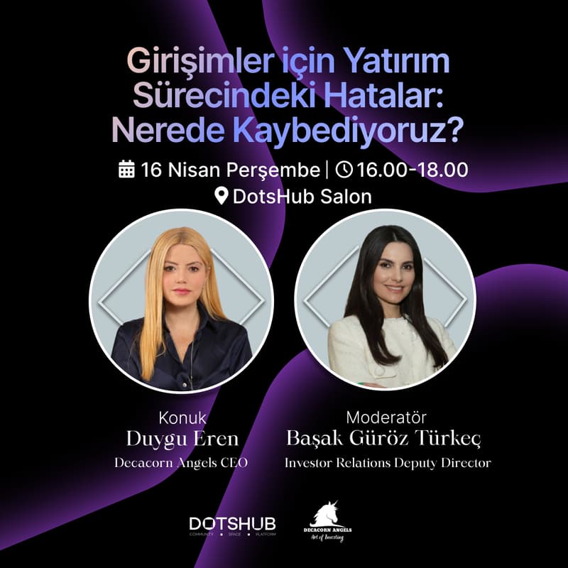 Cover Image for Girişimler için Yatırım Sürecindeki Hatalar: Nerede Kaybediyoruz?