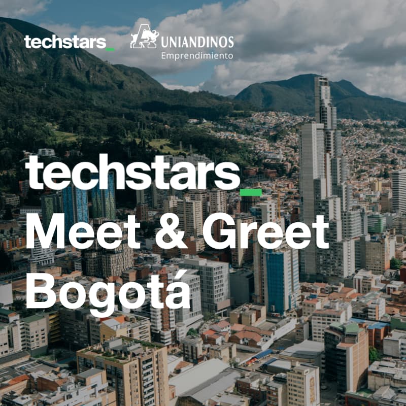 Cover Image for Techstars Meet & Greet - Bogotá