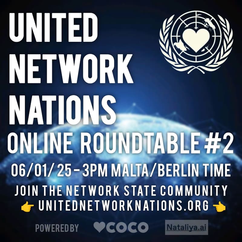 Cover Image for United Network Nations Roundtable 🚀