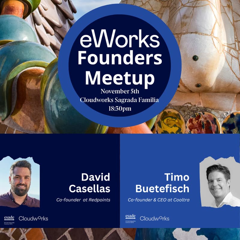 Cover Image for eWorks Founders Meetup