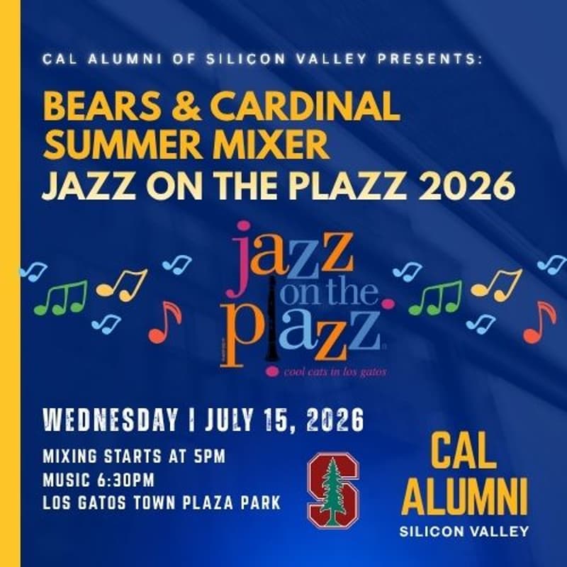 Cover Image for Bears & Cardinal Summer Mixer: Jazz on the Plazz 2026