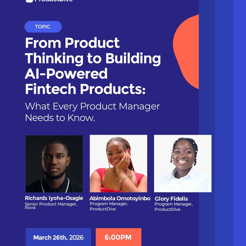 Cover Image for ProductDive Global Webinar