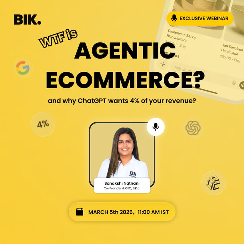 Cover Image for WTF is Agentic eCommerce? And why ChatGPT wants 4% of your money