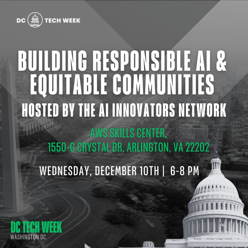 Cover Image for Building Responsible AI & Equitable Communities