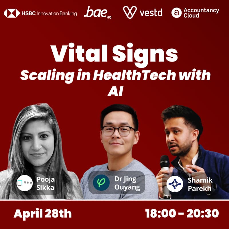 Cover Image for Vital Signs: Scaling in HealthTech with AI
