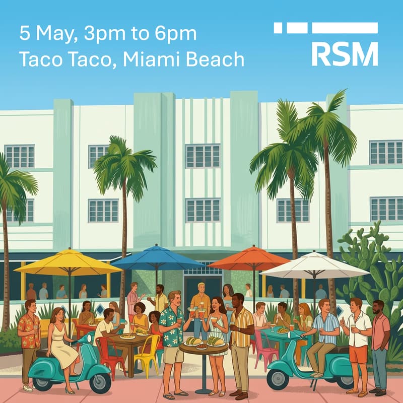 Cover Image for Tacos, Tokens, Tequila with RSM 🌮🎉🍹