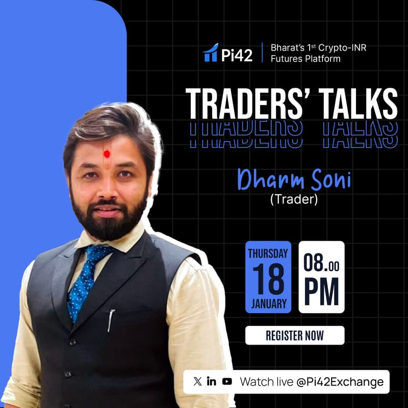Cover Image for Traders' Talk - Live Crypto Trading Training