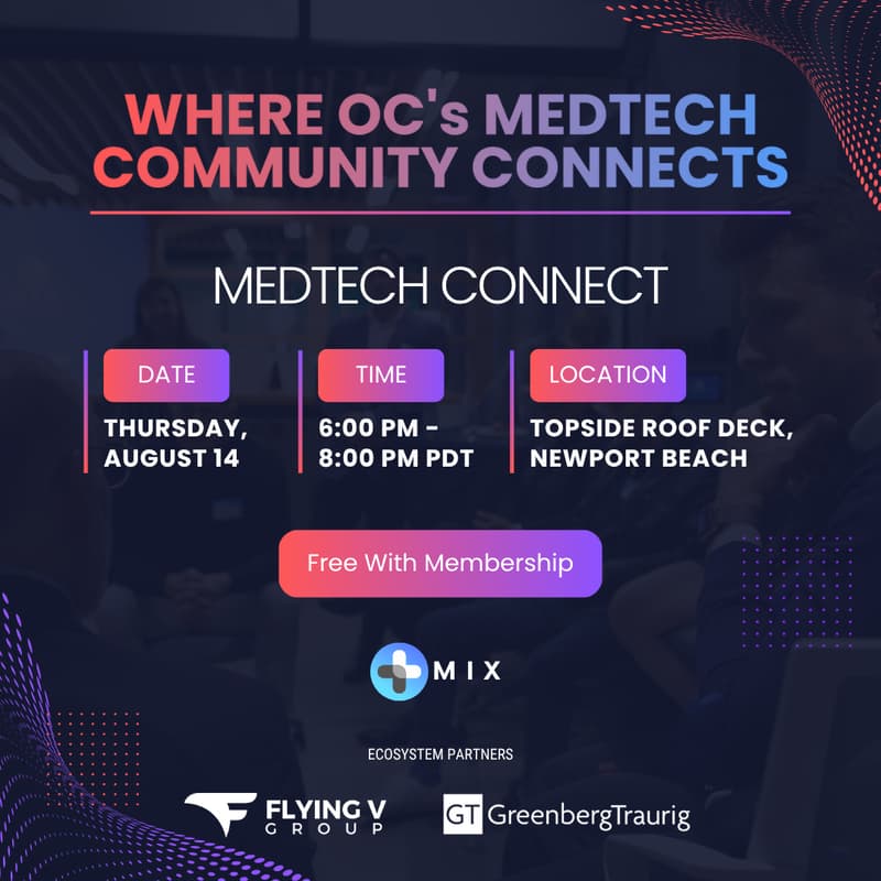 Cover Image for MedTech Connect | Innovation Happy Hour
