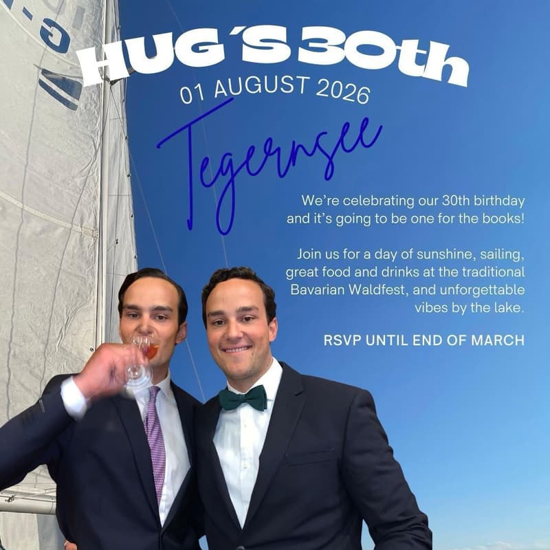 Cover Image for Hug's 30th Birthday
