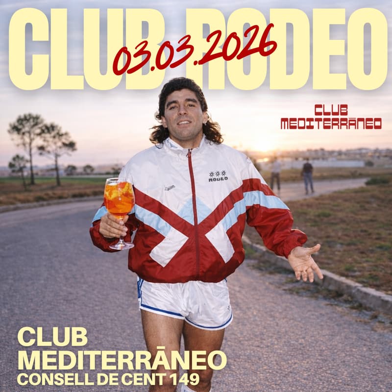 Cover Image for RODEO x MEDITERRĀNEO
