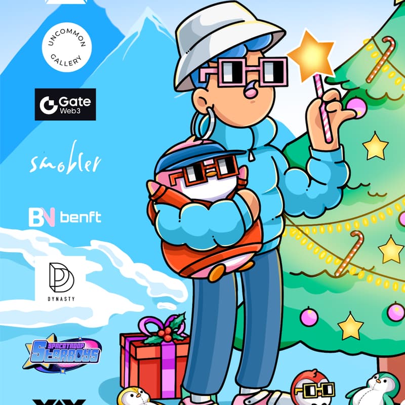 Cover Image for Pudgy Korea with Pudgy Friends Year-End Party 🎉 