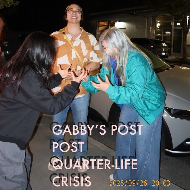 Cover Image for Gabby's Post Post Quarter-Life Crisis