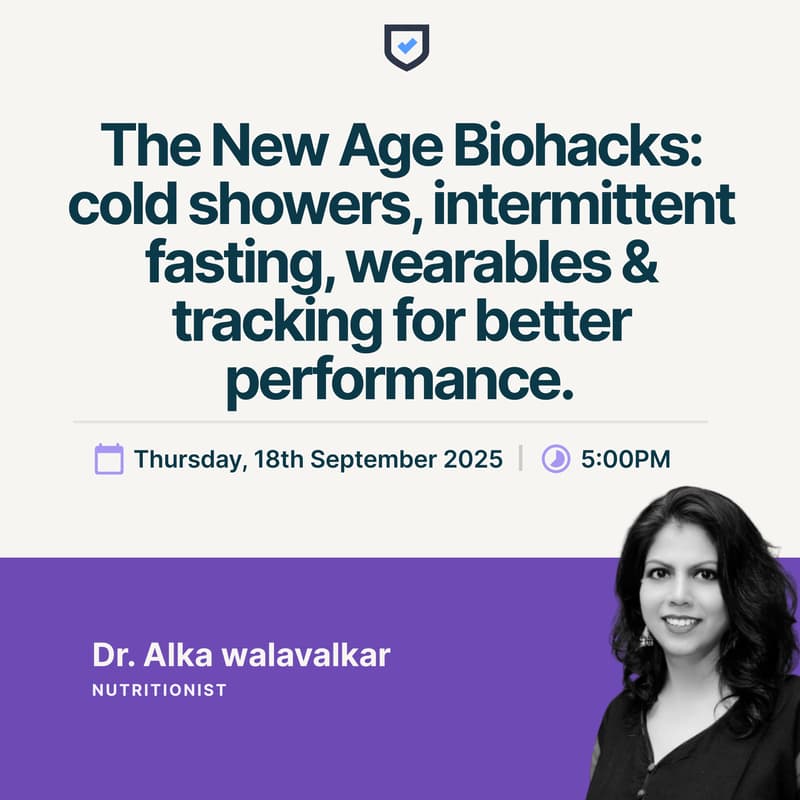 Cover Image for The New Age Biohacks: cold showers, intermittent fasting, wearables & tracking for better performance