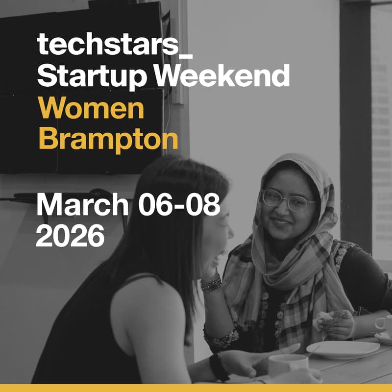 Cover Image for Techstars Startup Weekend Women