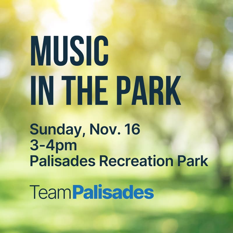 Cover Image for Music in the Park
