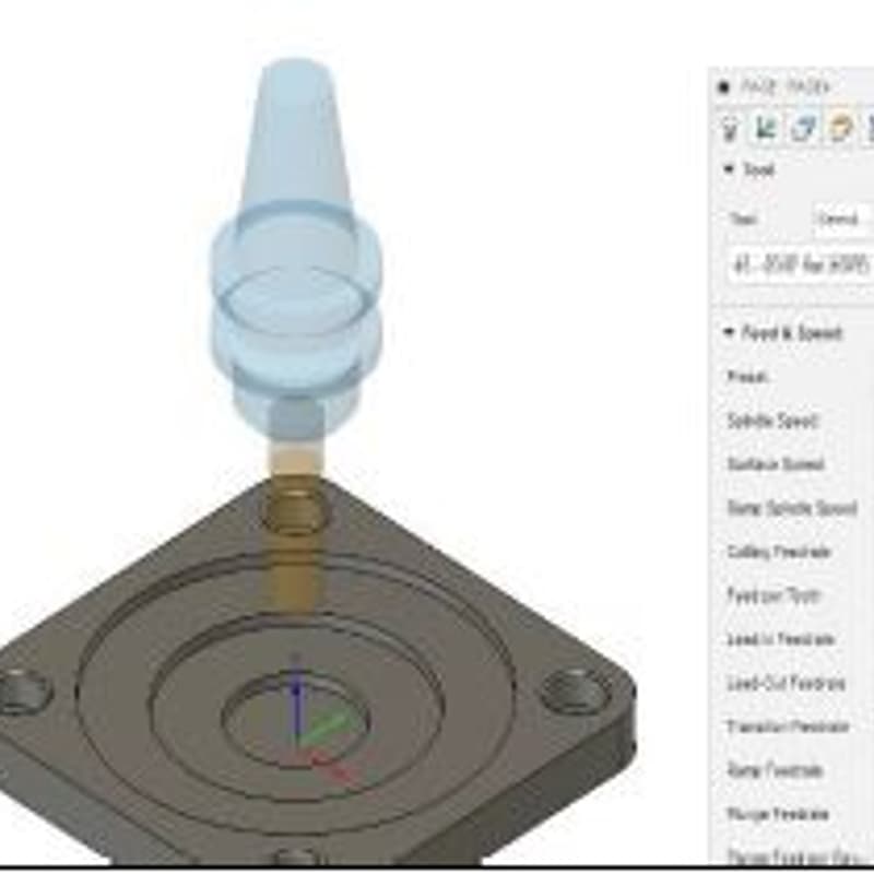 Cover Image for FusionCAM Coaster Project