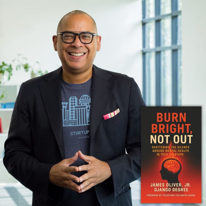 Cover Image for Burn Bright, Not Out — Live Conversation with James Oliver Jr.