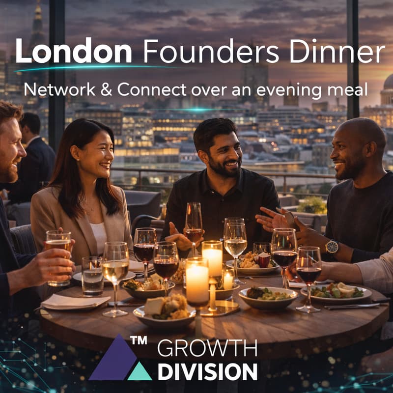 Cover Image for London Founders Dinner
