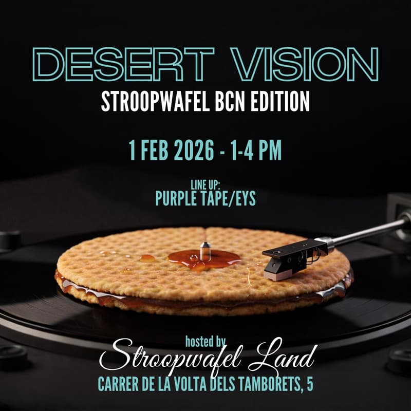 Cover Image for STROOPWAFEL LAND X DESERT VISION