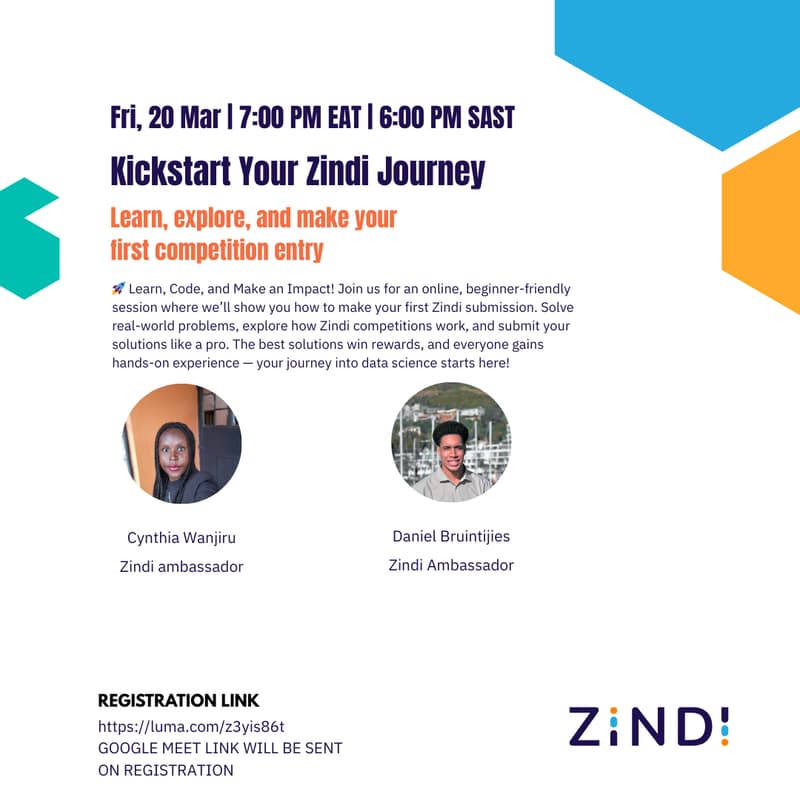 Cover Image for Kickstart Your Zindi Journey